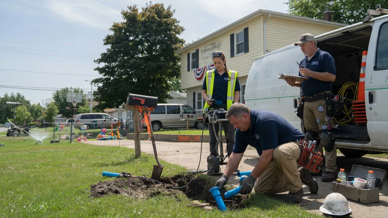 Slab Leak Repair in Centerville, KS near me
